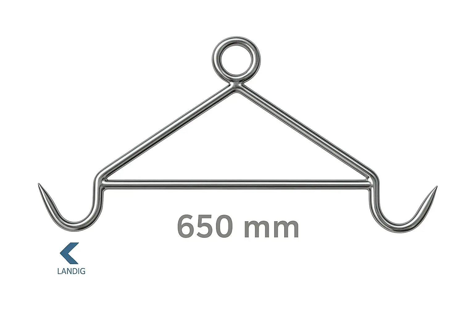 Stainless Steel Gambrel 560mm