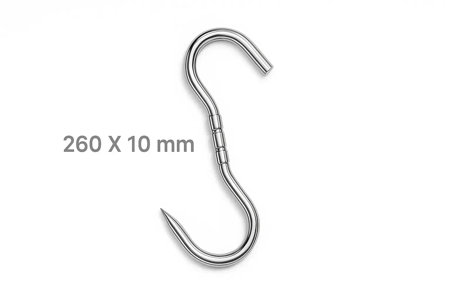 Swivel Hooks 260x10mm 150kg