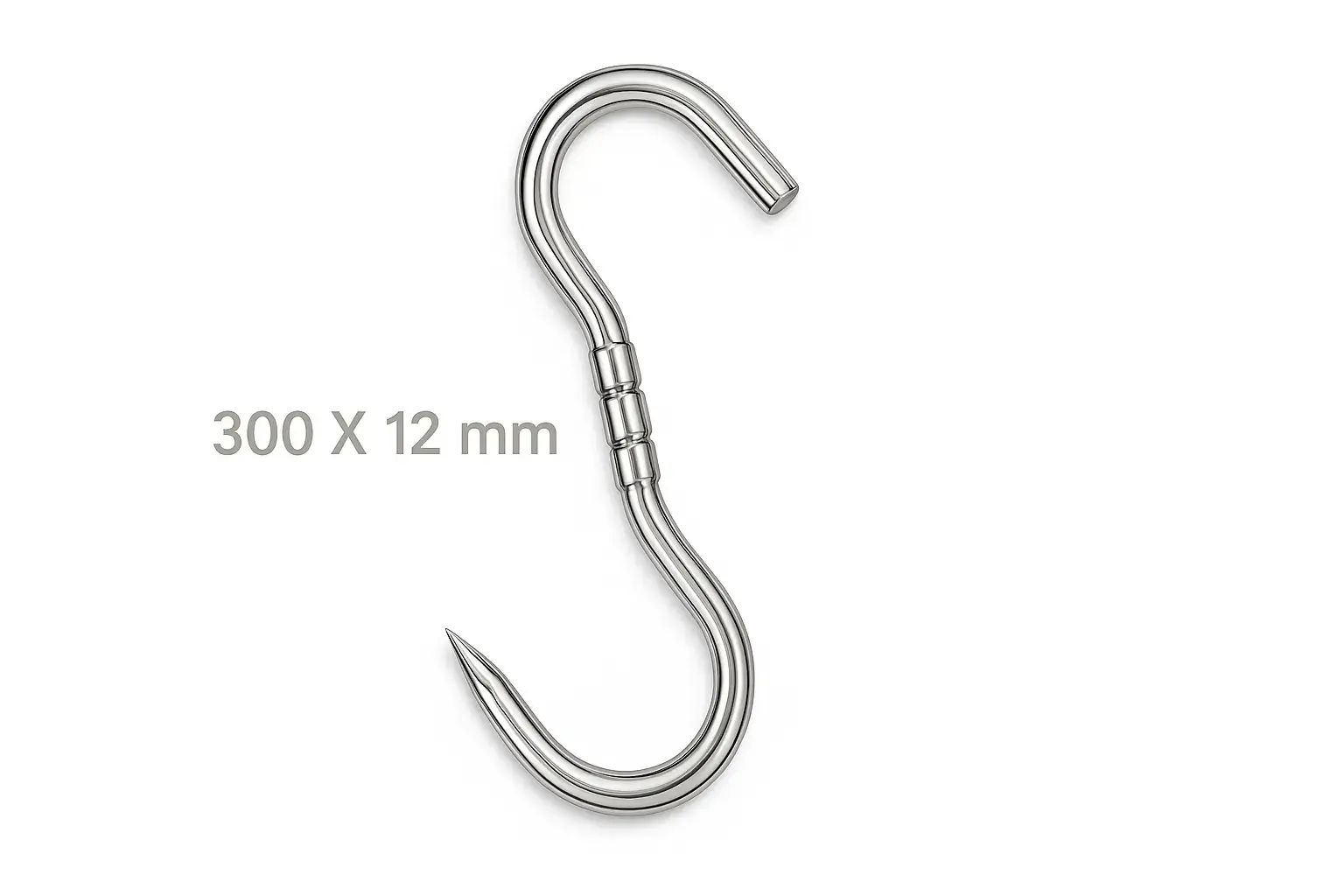 Swivel Hooks 300x12mm 200kg