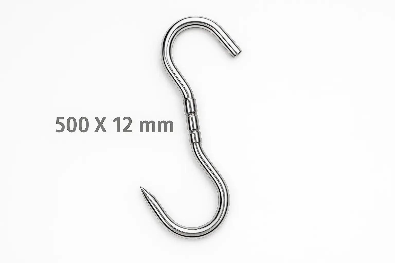 XL Swivel Hooks 500x12mm 250kg