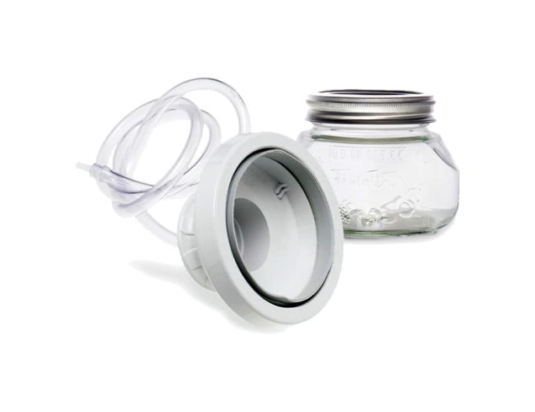 LAVA Vacuum Sealer attachment for Glass Jars