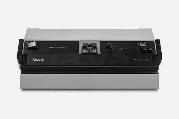 LAVA vacuum sealers — quality without compromise