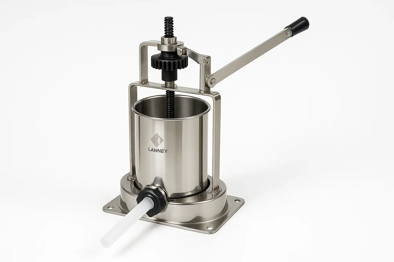Commercial Sausage Filler - 6.8L Capacity - Stainless Steel