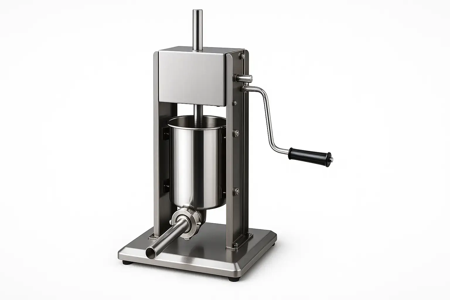 Professional Sausage Filler - 3L Capacity - Stainless Steel