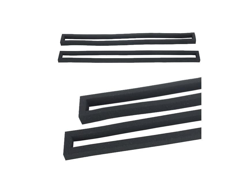 Replacement vacuum foam seals for LAVA V333 Chrome