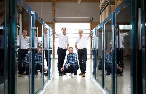 The Landig family — founders of LAVA vacuum sealers, Bad Saulgau Germany