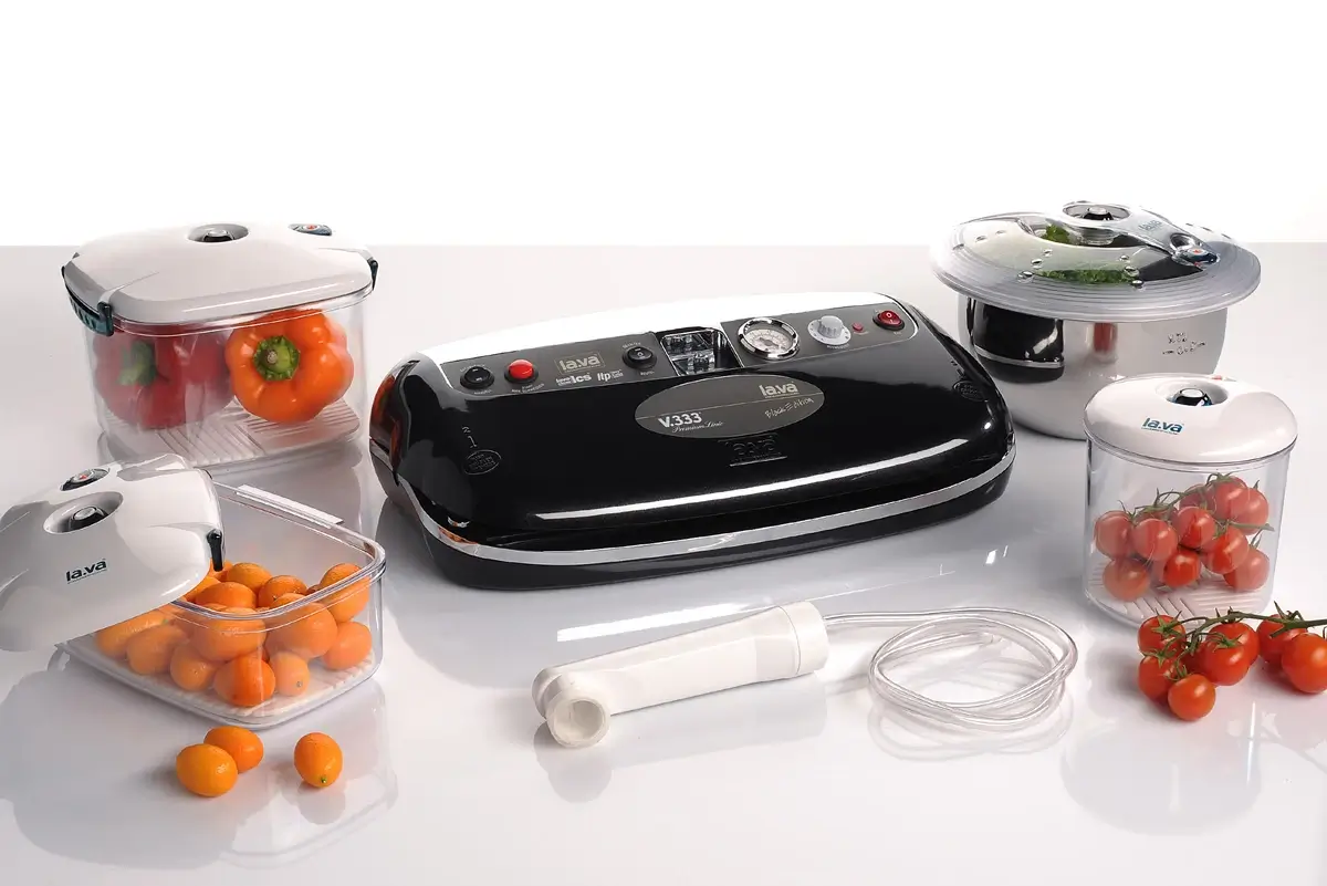 LAVA vacuum sealer — German engineering at its finest