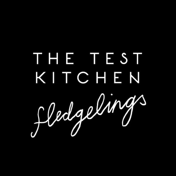 The Test Kitchen Fledgelings logo