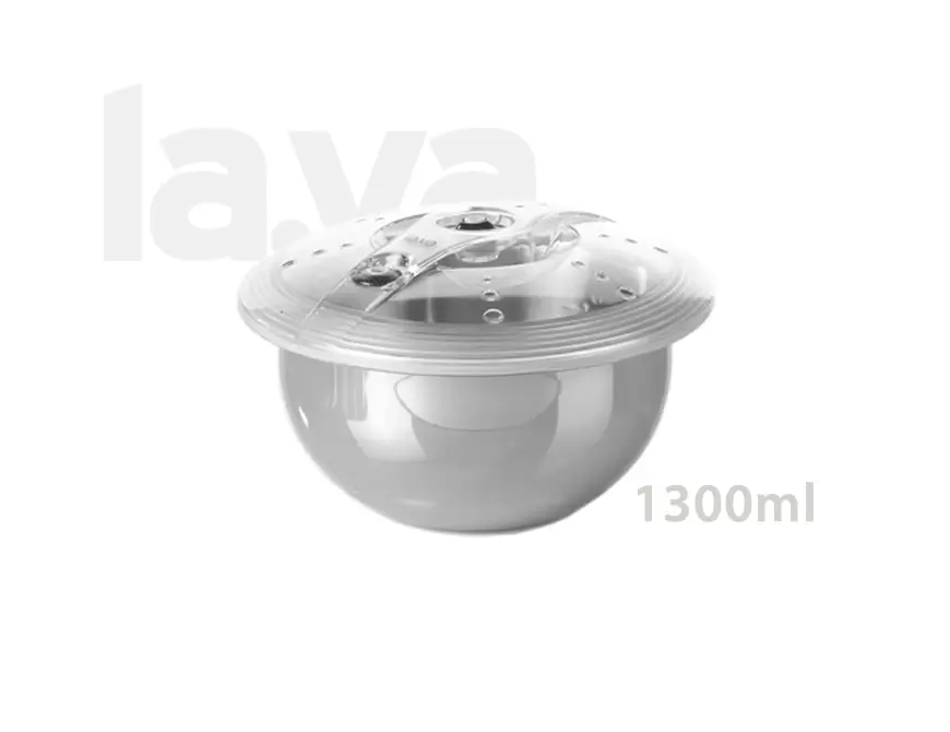 LAVA 1300ml ES-Line Stainless Steel Container