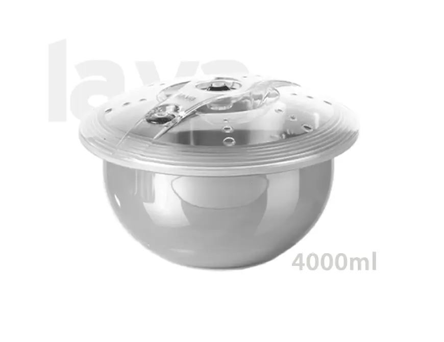 LAVA 4000ml ES-Line Stainless Steel Container