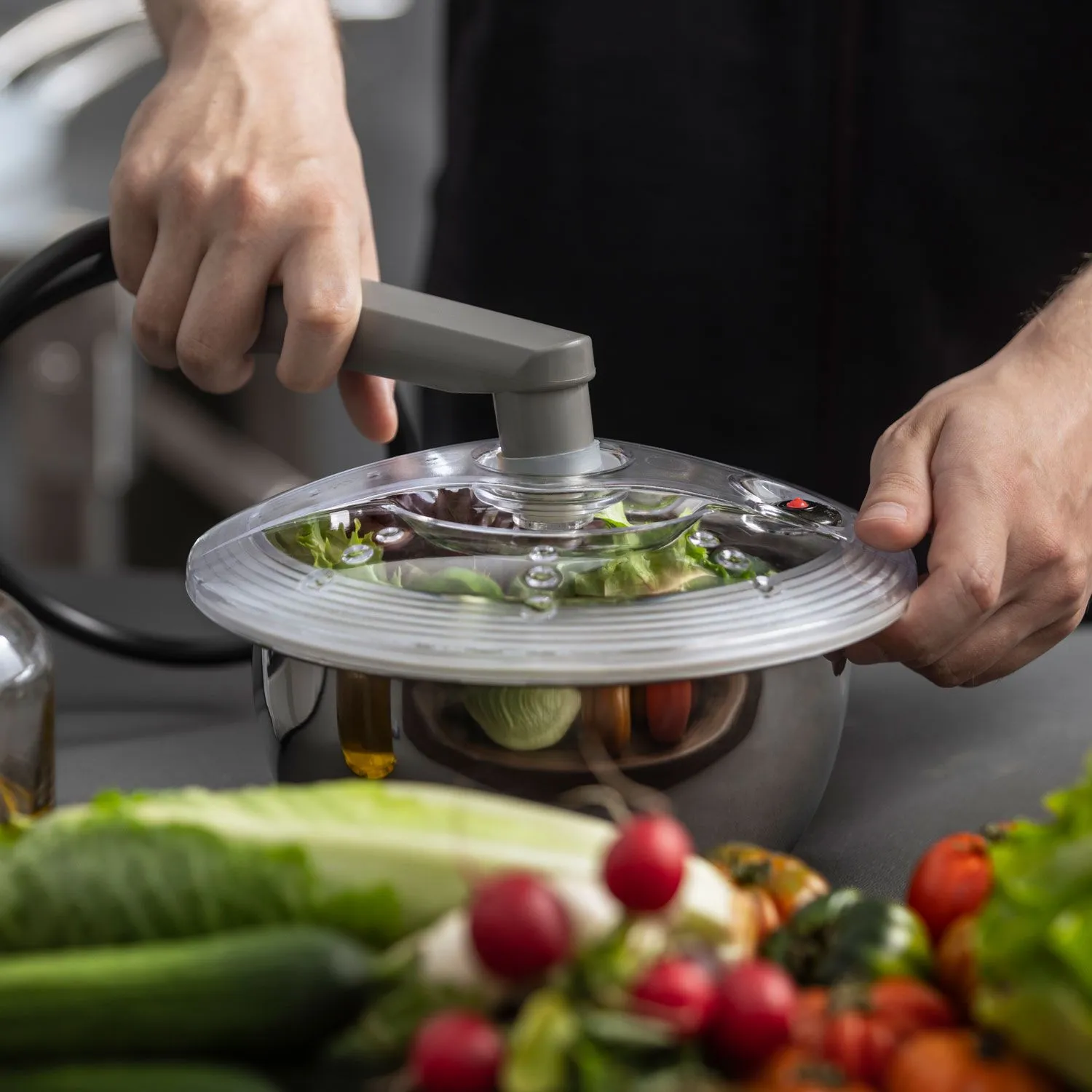 Vacuum sealing containers and jars