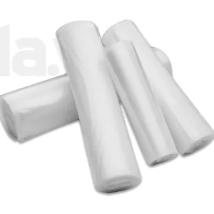 Embossed Vacuum Sealer Rolls 25 cm × 6 m — 2 Rolls Embossed Vacuum Sealer Rolls 25 cm × 6 m — 2 Rolls