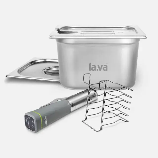 Sous Vide Set XXL Stainless Steel