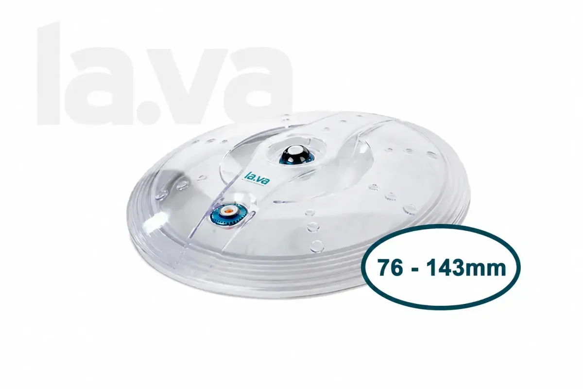 LAVA Acrylic Container Lid 47–112mm
