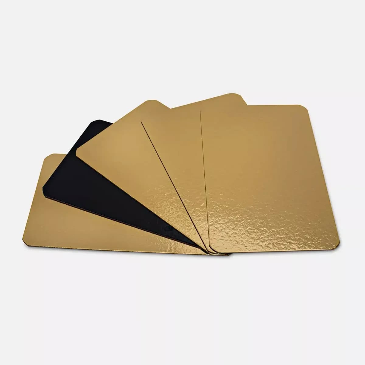 Gold/Black Salmon Board 12 × 26.5 cm (Pack of 5)